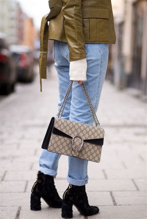 This Gucci Bag Starring in Fashion Week Street Style Isn't an 